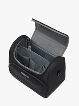 Beauty Case American tourister Zwart summerride 149501-vue-porte